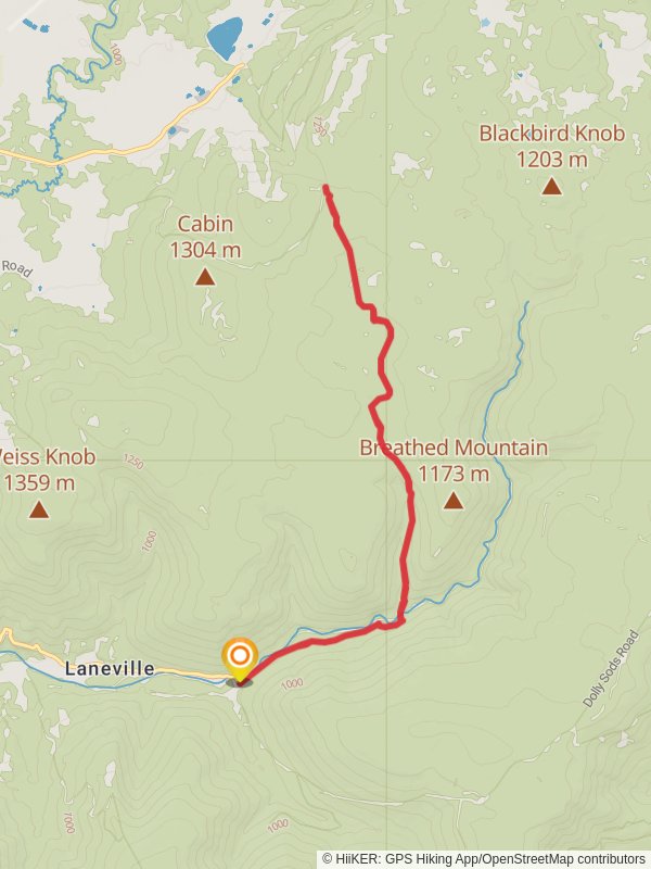 Red Creek and Dolly Sods Wilderness