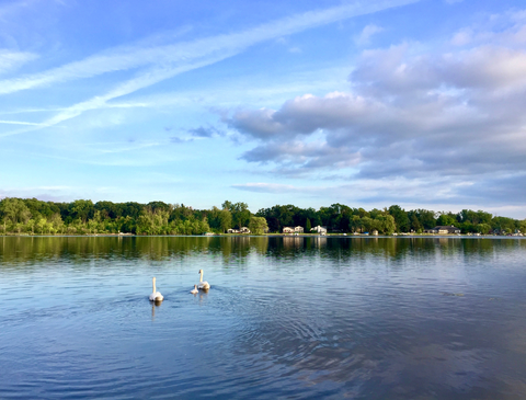 Deer Island Lake Trail