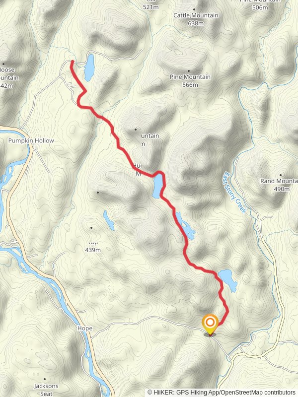 Bennett Lake to Willis Lake