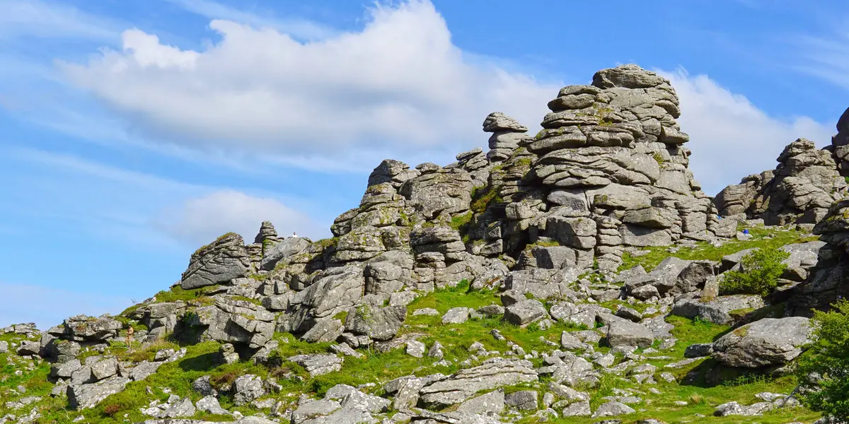 Haytor Rocks and Hound Tor