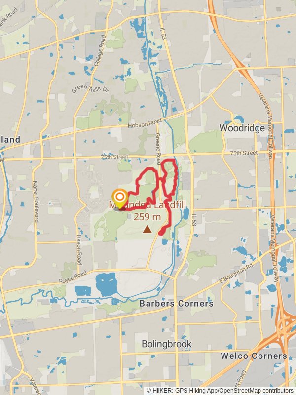 White Oak Trail and Valley Loop