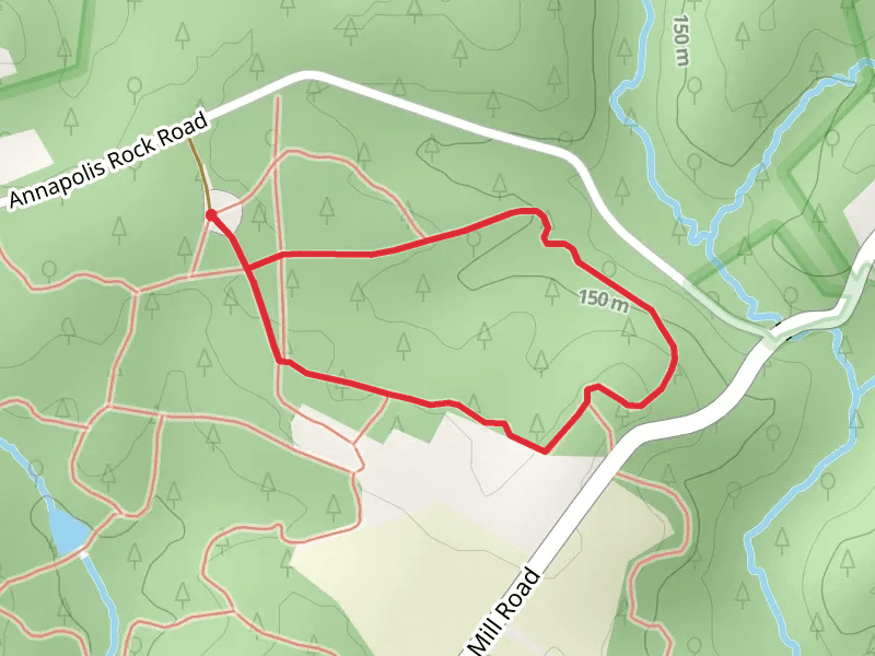 Annapolis Rock Road Loop