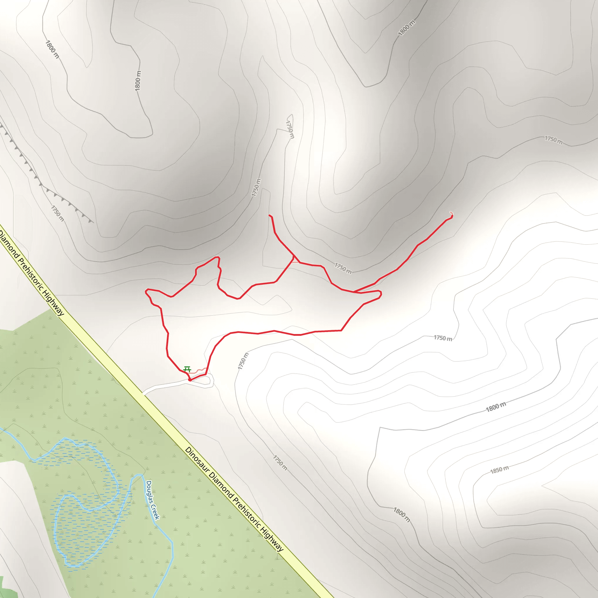 State Highway 139 Loop mobile static map
