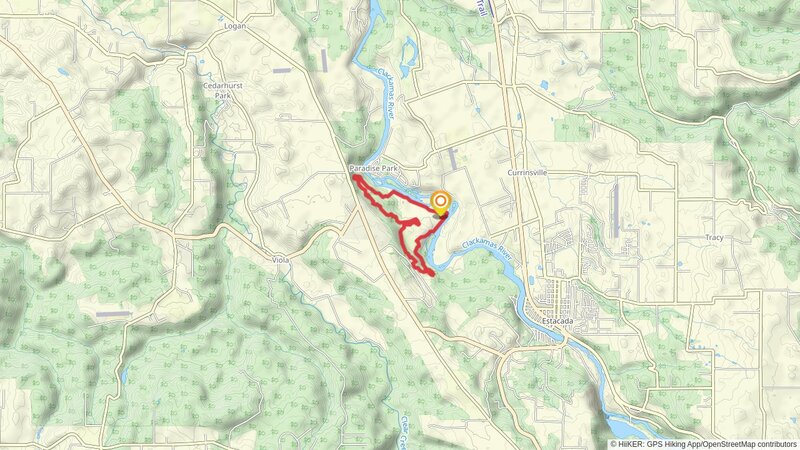Riverbend, Maple Ridge and Vortex Loop Trail