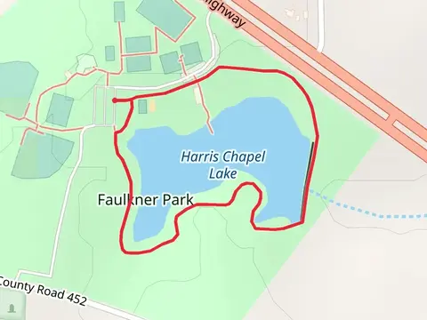 Harris Chapel Lake Loop