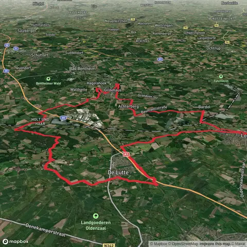 Lutterzand via Molenveld