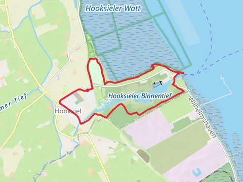 Hooksieler Binnentief Loop