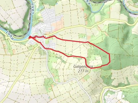 Taunusklub Route and Holzweg