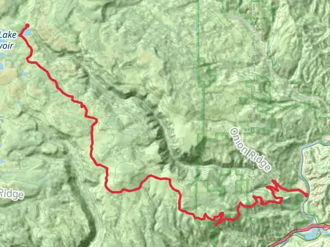 Coffee Pot Road Trail