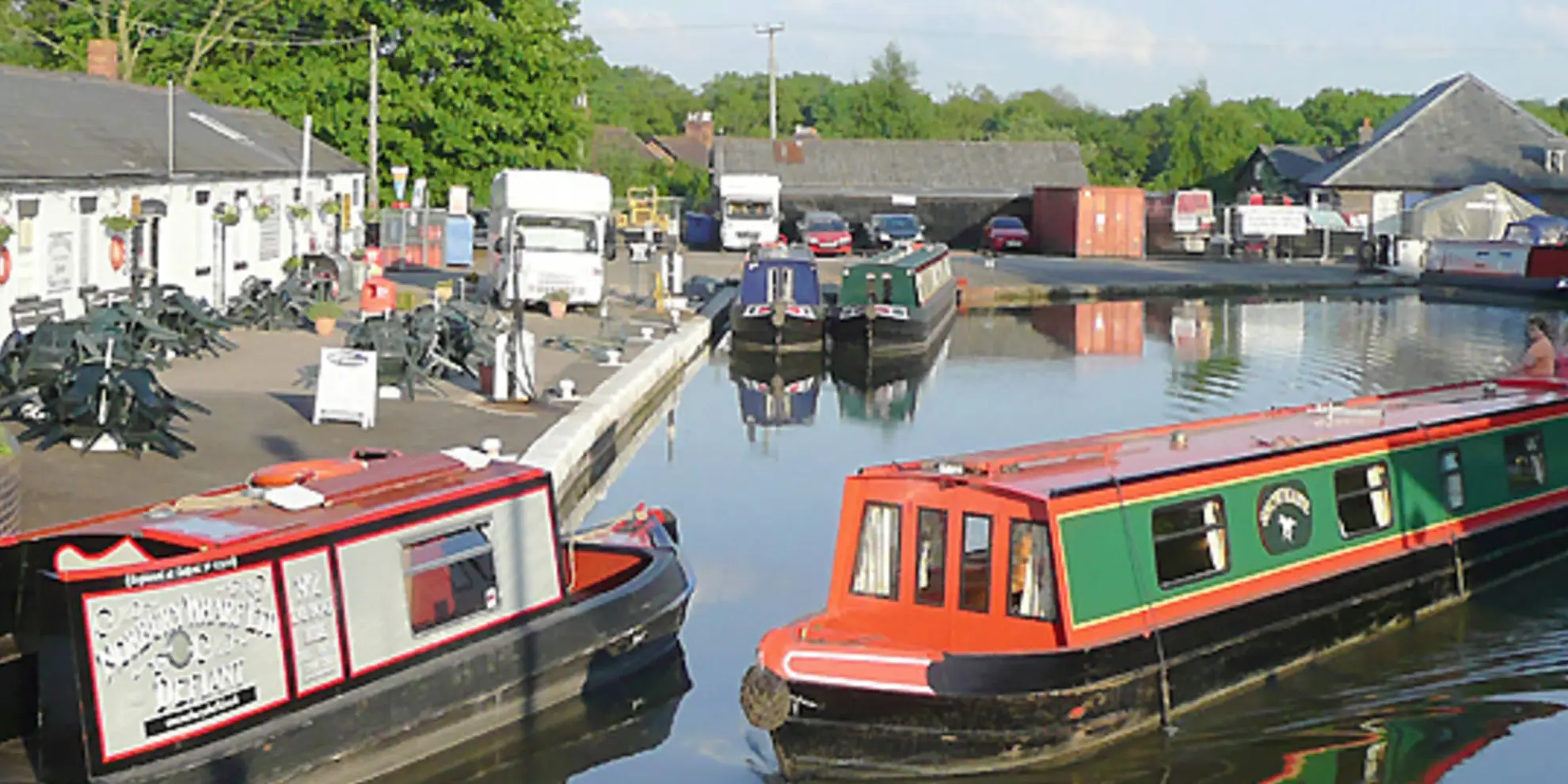 An image depicting the trail Norbury Junction Circular and its surrounding area.