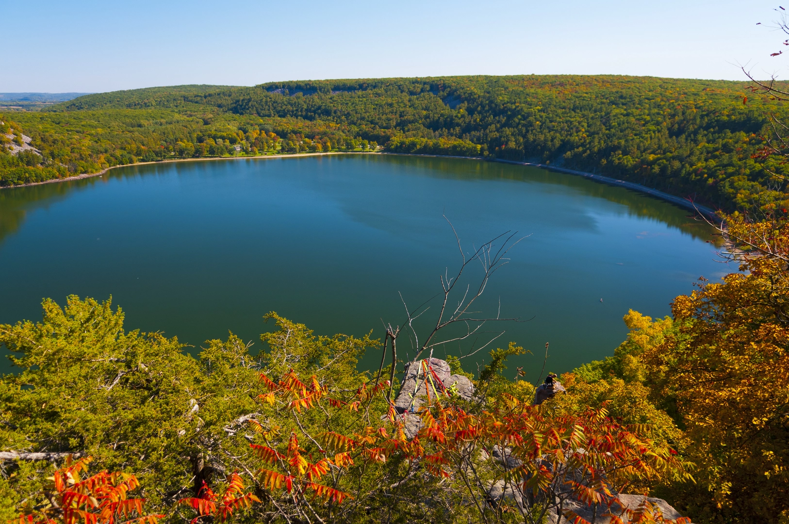 An image depicting the trail Gandy Dancer State Trail - South and its surrounding area.