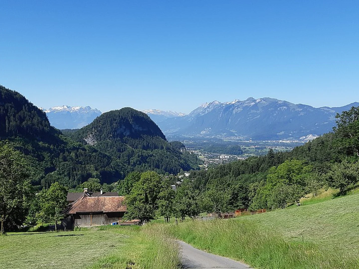 An image depicting the trail Romantik am verträumten Forstseeli and its surrounding area.