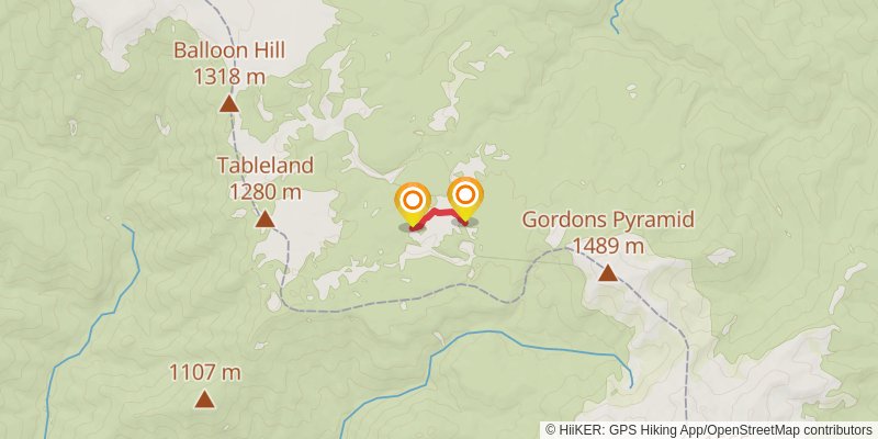 Leslie-Karamea Track alt 1 Map
