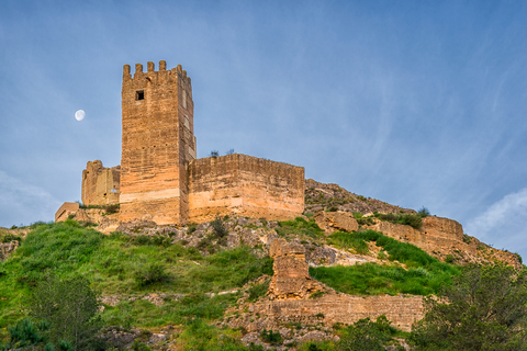 Path of the Cairel de Pliego PR MU 77