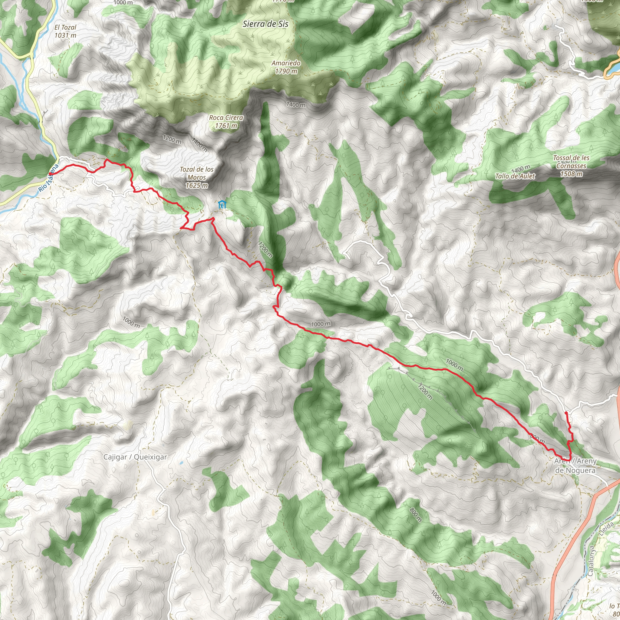 Pon Neighborhood - Sobrecastell PR HU 46 mobile static map