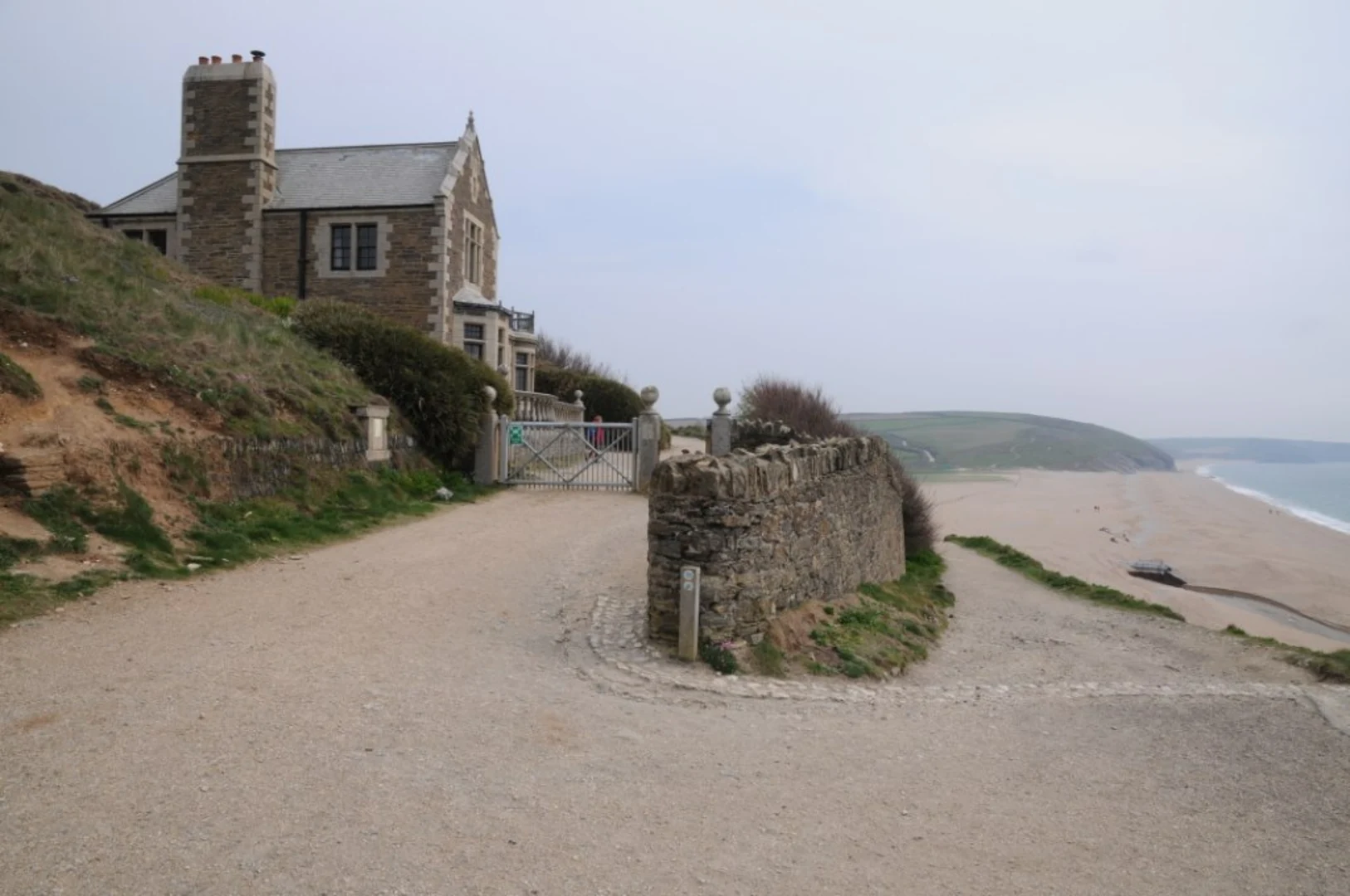 An image depicting the trail National Trust - Penrose Loop and its surrounding area.
