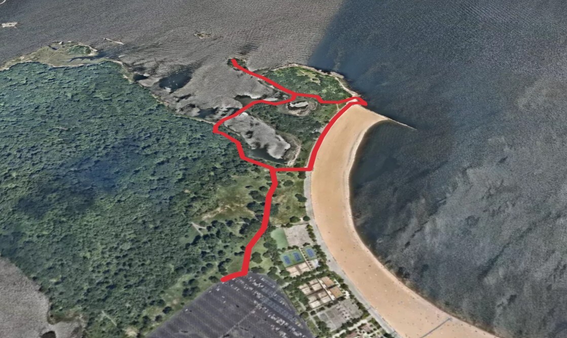 Twin Island Loop Trail