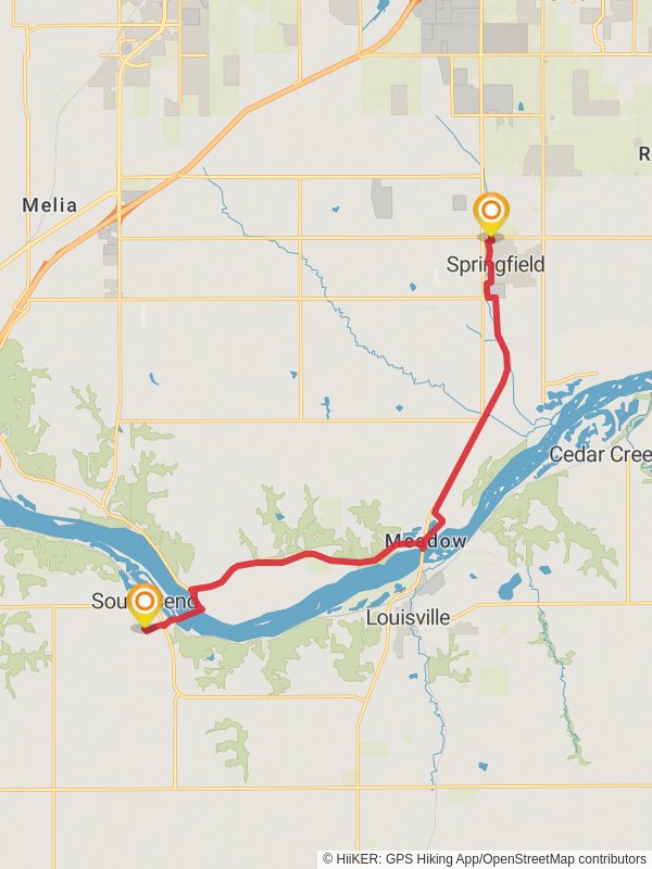 MoPac Trail - Springfield