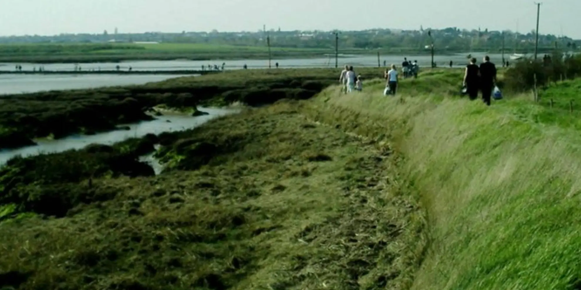 An image depicting the trail Northey Island Circular Walk - Maldon - Essex and its surrounding area.