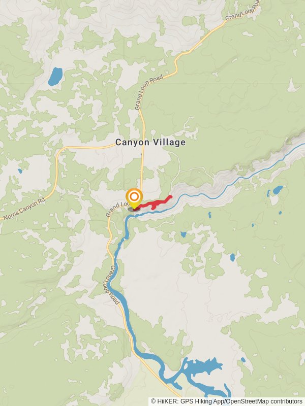 North Rim Trail Out and Back