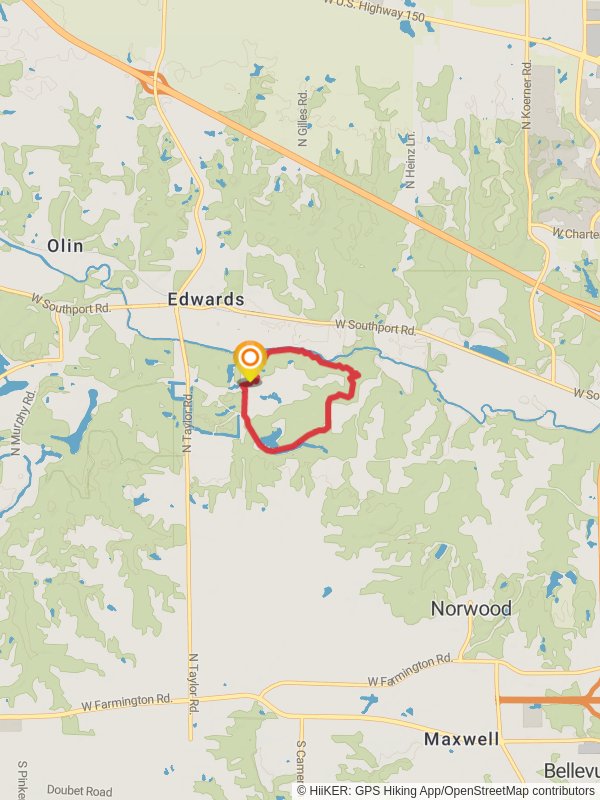 Floodplain Hiking and Deep Lake Loop Trail