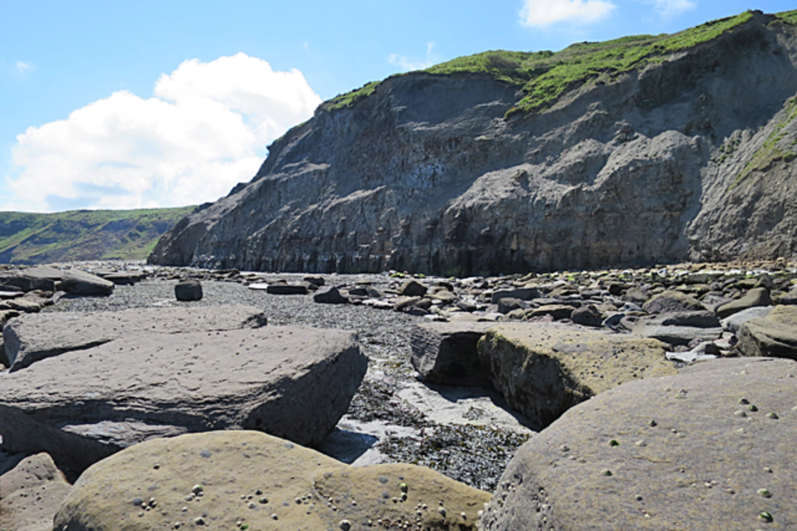 An image depicting the trail Staithes - Port Mulgrave and Hinderwell Loop and its surrounding area.
