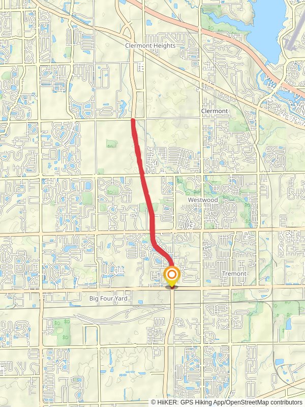 Ronald Reagan Loop Path