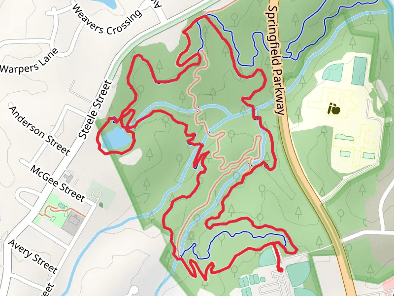 Prairie and Avery Lakes Loop