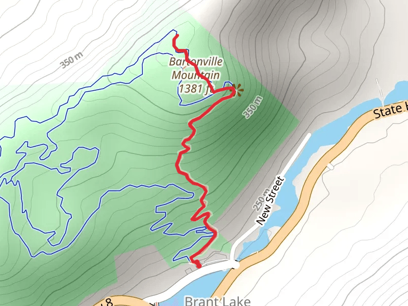 Bartonville Mountain Trail