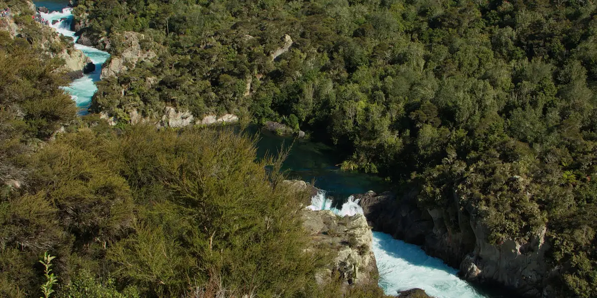 Aratiatia Rapids Lookout Walk