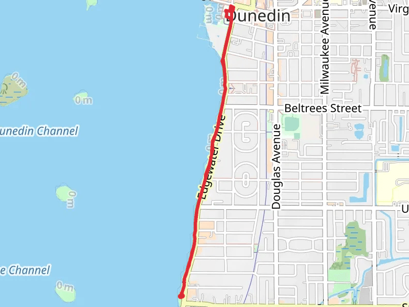 Edgewater Park Loop via Edgewater Trail