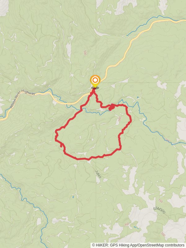 Gravelle Brothers and Wilson River Wagon Road Loop Trail