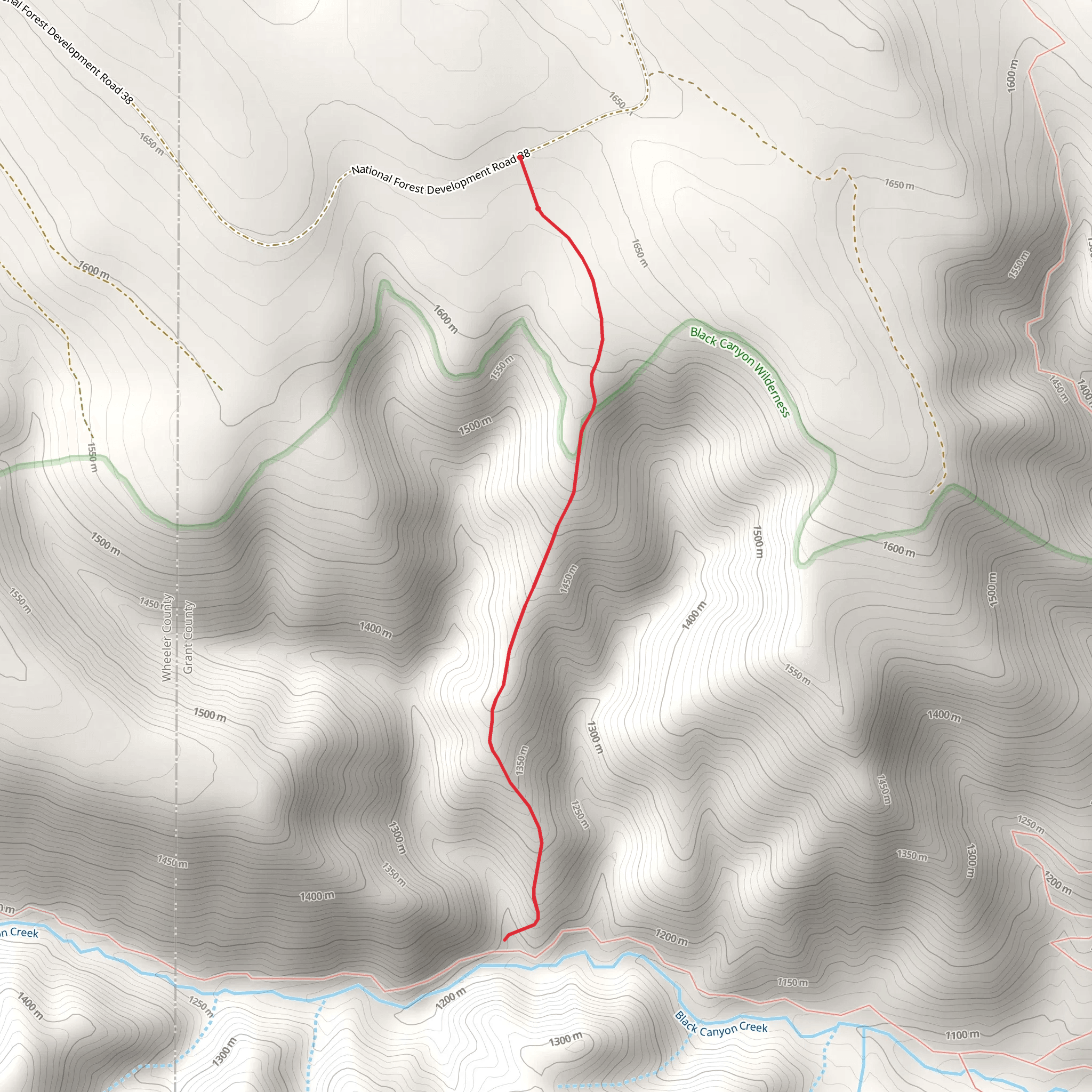 Kelsey Trail mobile static map