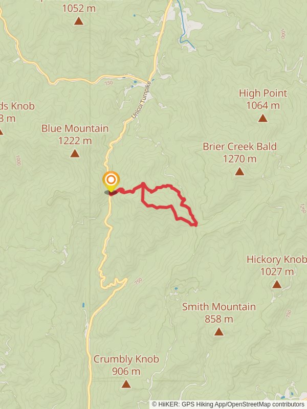 Rocky Mountain via Appalachian Trail