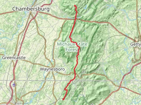 Buzzard Peak and Rocky Mountain Trail
