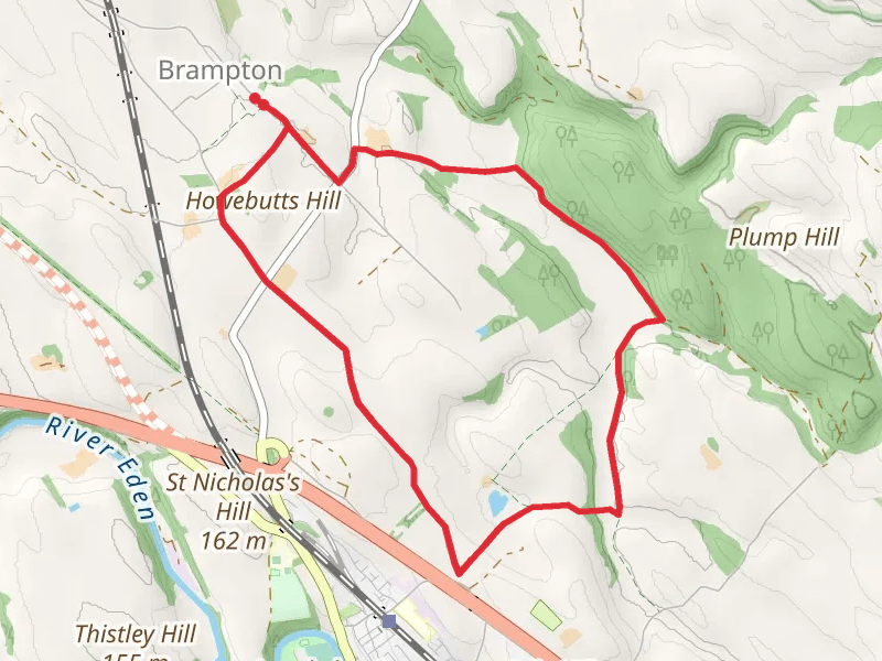 Howebutts Hill and Firth Beck Loop