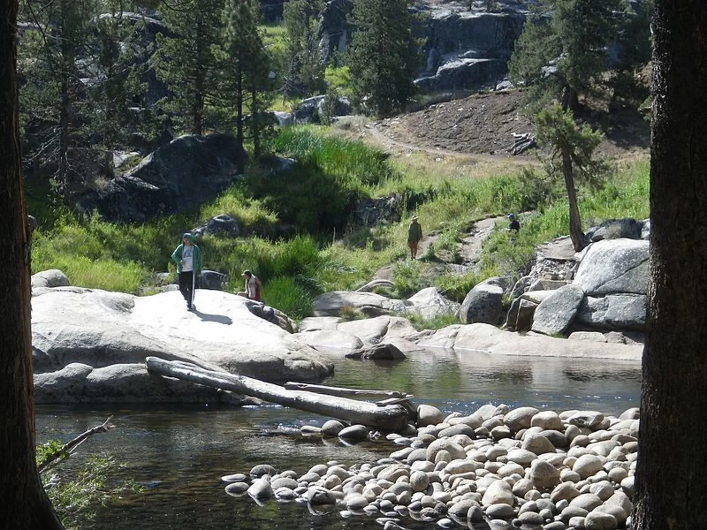 An image depicting the trail Corbett Lake Trail and its surrounding area.