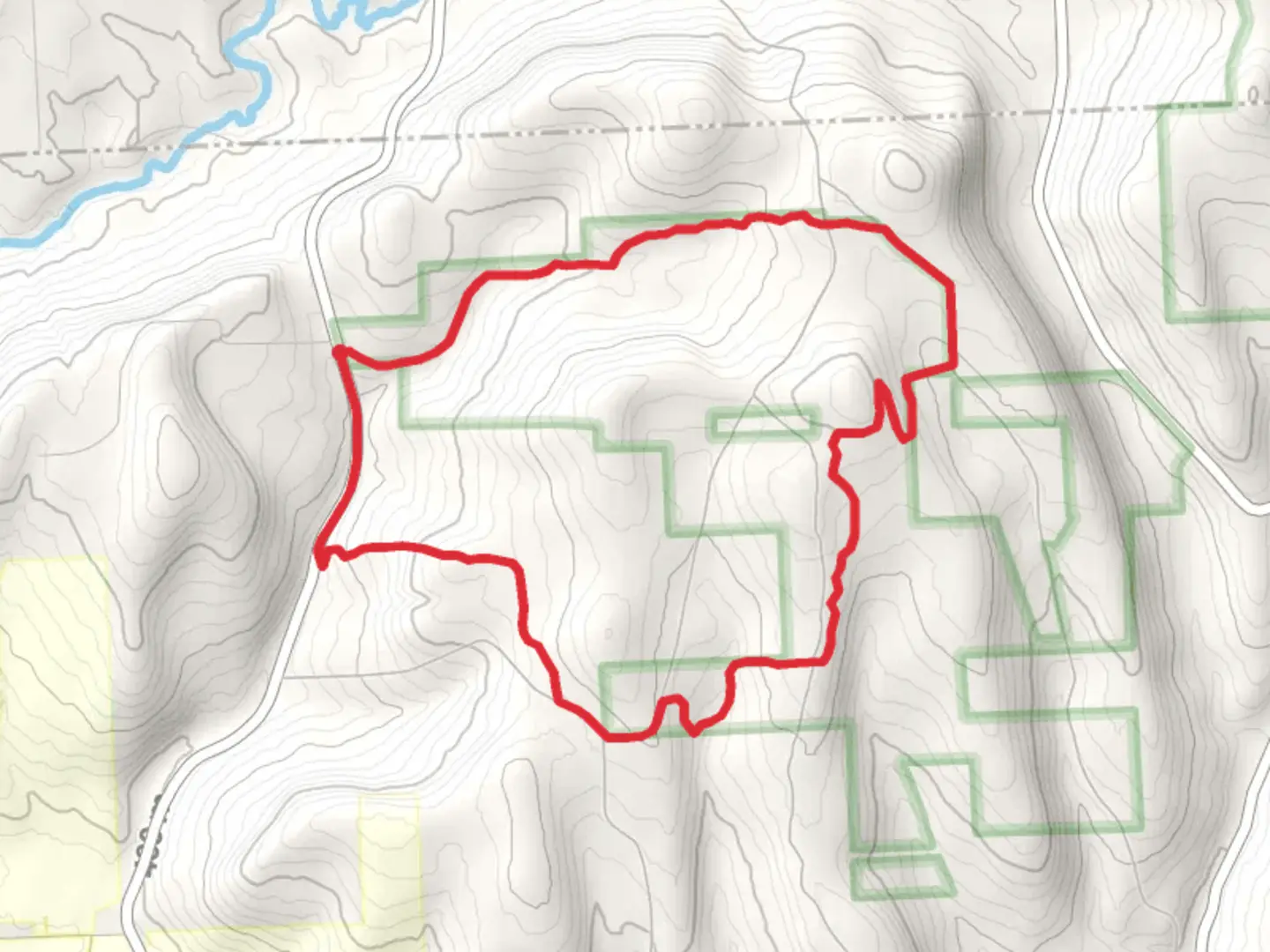 An image depicting the trail Swedish and Spanish Loop Trail and its surrounding area.
