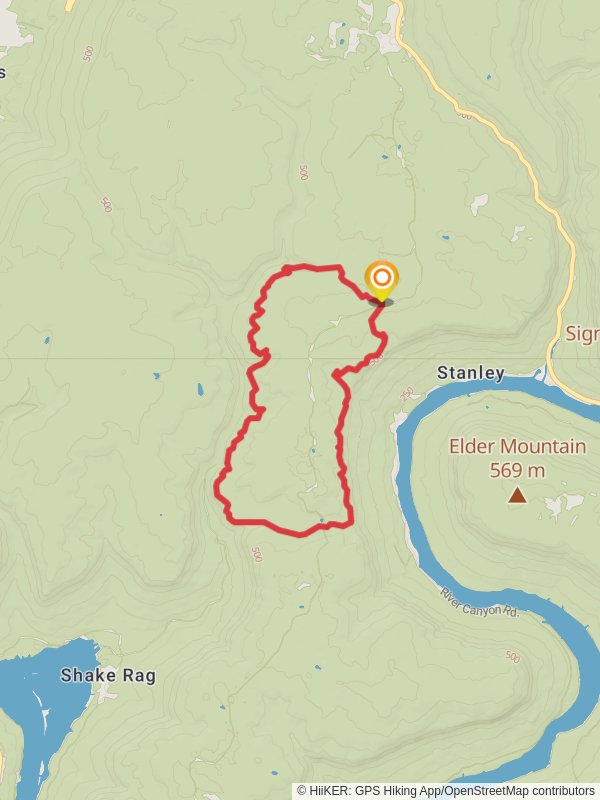 Short Creek - Mullens Creek Loop