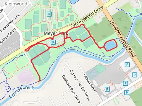 Cypresswood Creek Loop