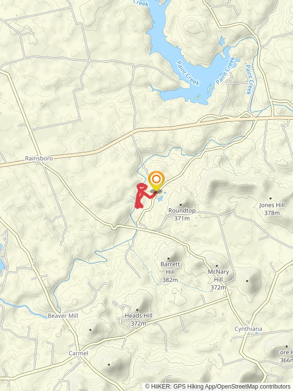 Barret's Rim Loop Trail