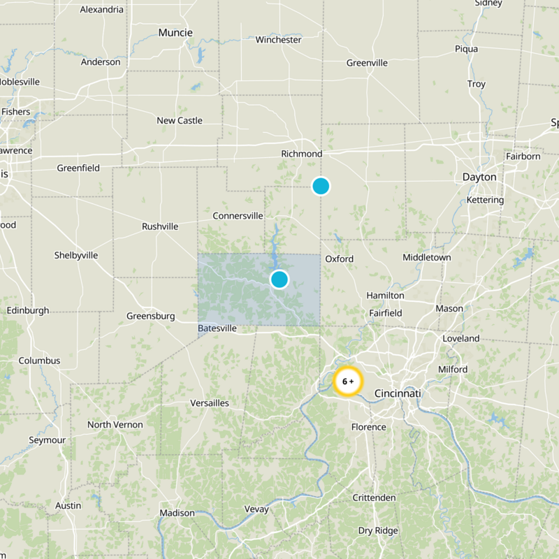 Franklin County Static Map