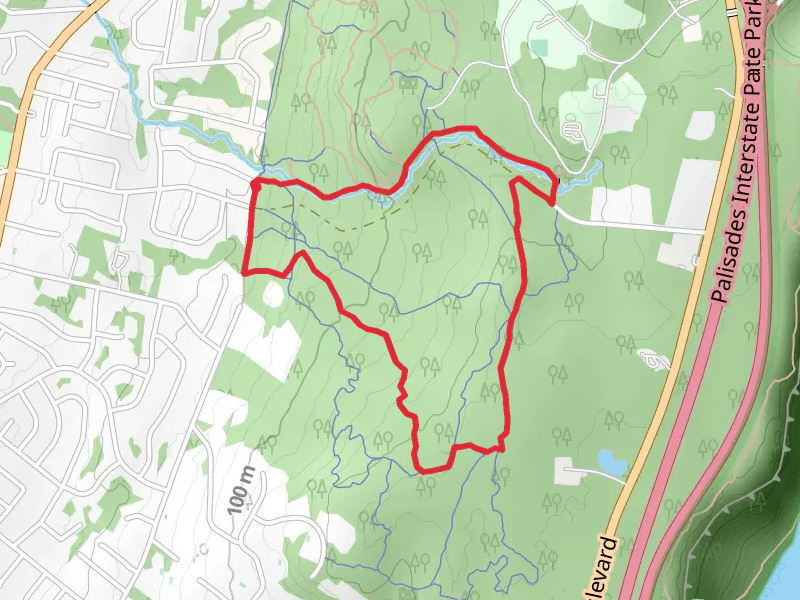 Ravine Trail and Yellow Dot Loop Trail