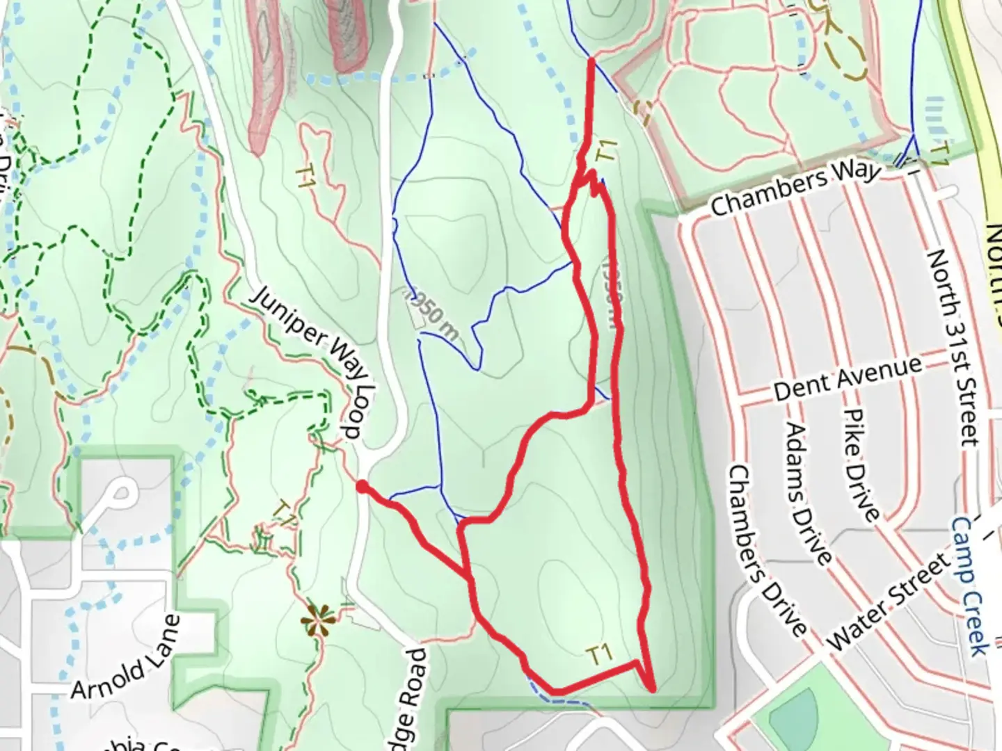 An image depicting the trail Niobrara Loop Trail and its surrounding area.
