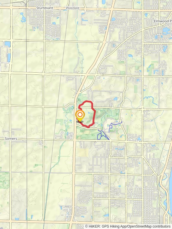 Petrifying Springs County Park Loop