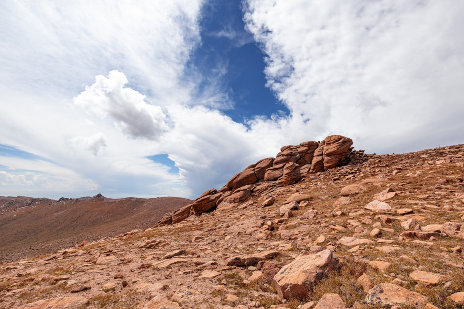 An image depicting the trail Ghost Town Hollow Trail and its surrounding area.