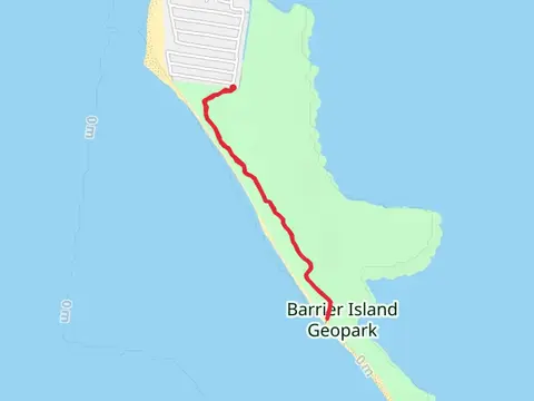 Barrier Island Geopark Walk