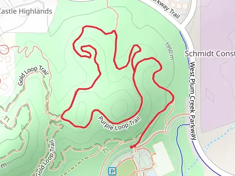 Purple Loop and Access Loop Trail