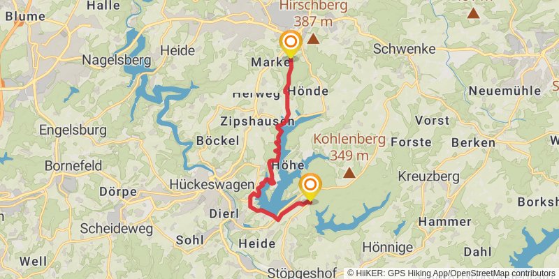 Bergischer Panoramasteig alt 1 Map