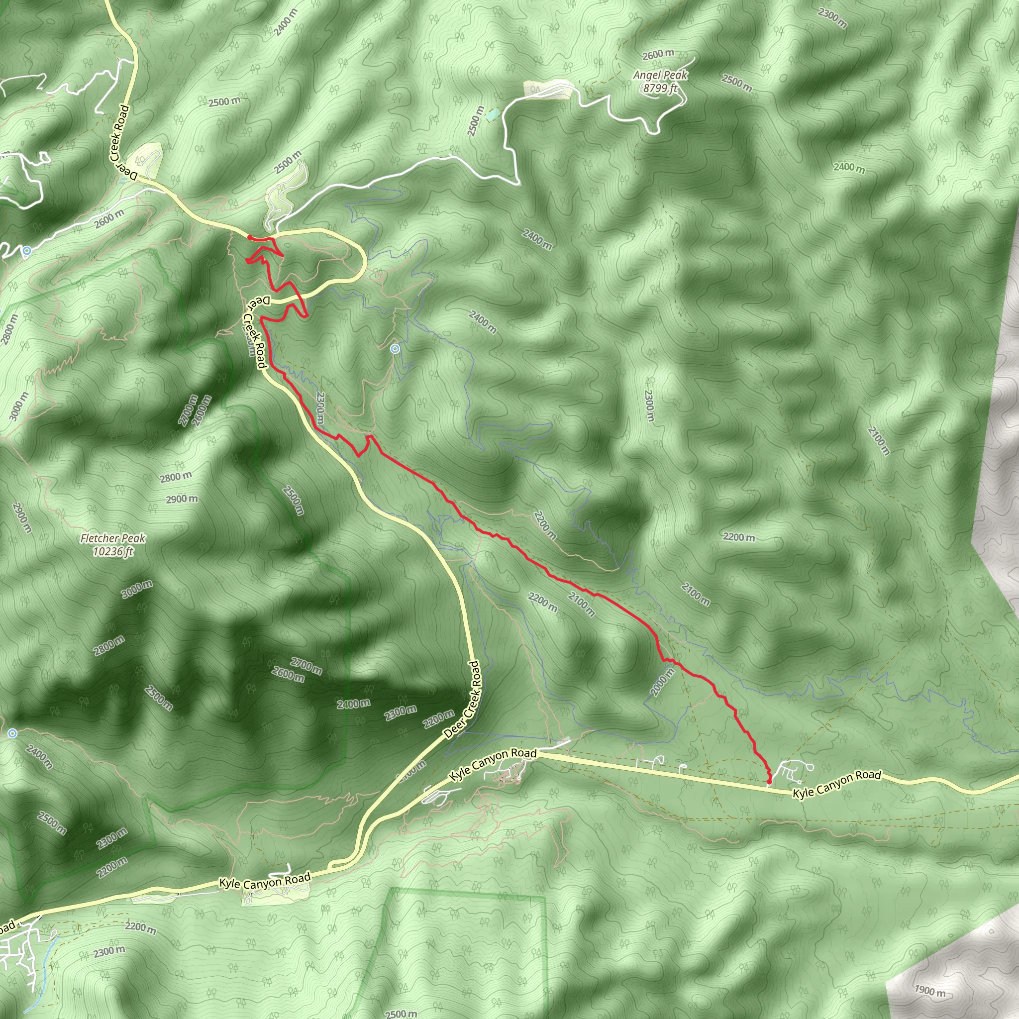 Pixie and Tin Can Alley mobile static map